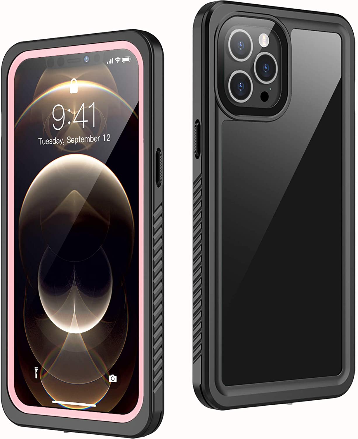 Waterproof iPhone 15 Case - Shockproof & Dustproof Protective Cover for Swimming, Beach & Outdoor Activities