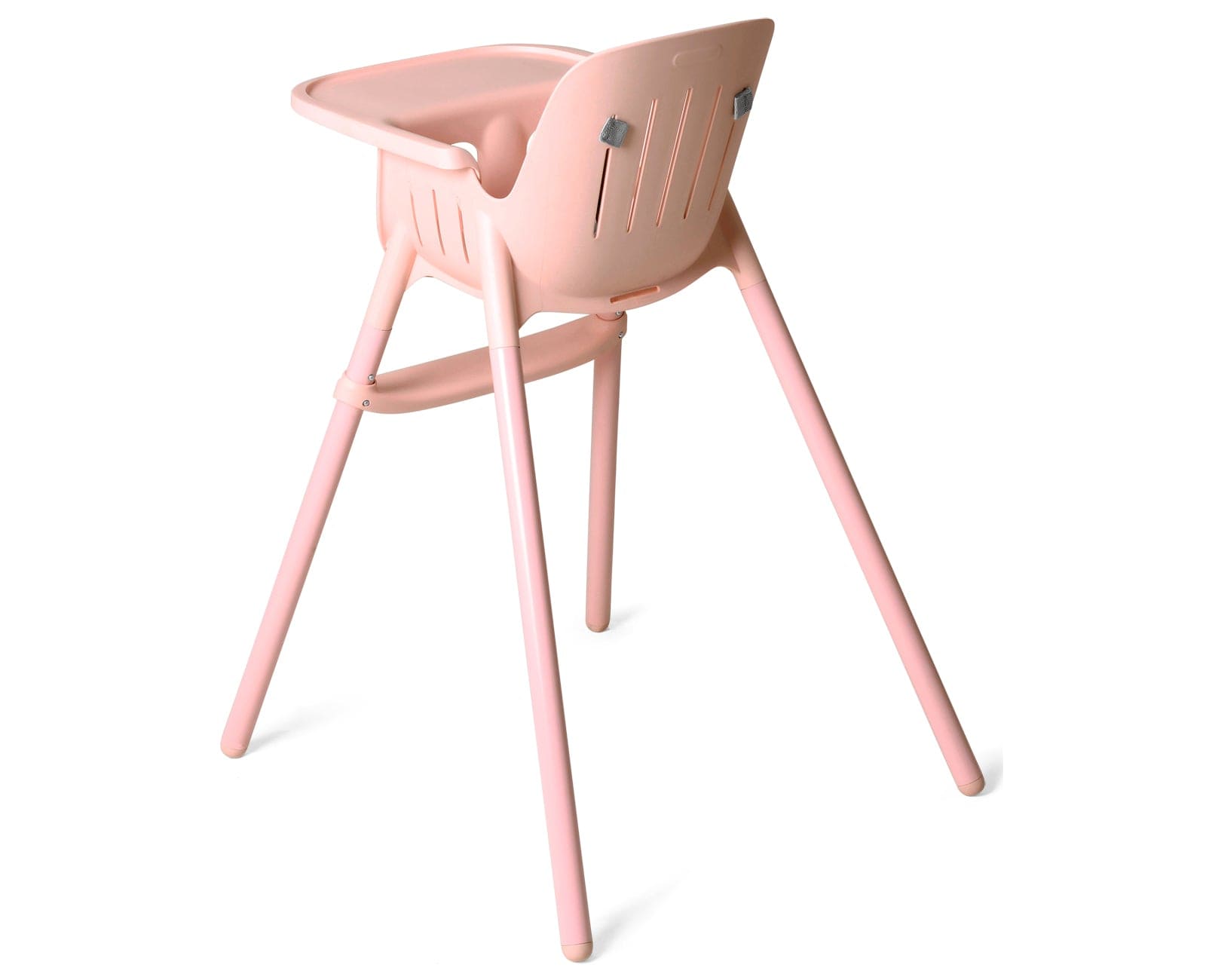 Peg Perego Poke High Chair for Babies & Toddlers - Adjustable Wooden Baby Feeding Chair with Safety Harness - Perfect for Dining, Weaning & Family Mealtime