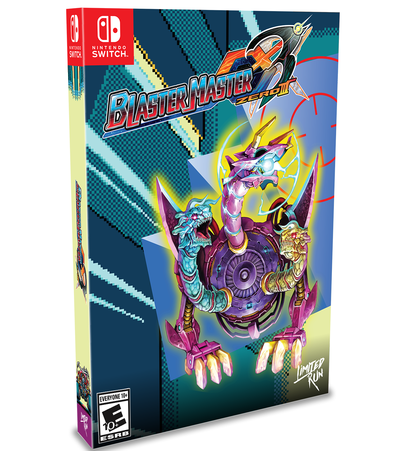Blaster Master Zero 3 Classic Edition - Limited Run #109 Nintendo Switch Game | Retro Action Adventure | Perfect for Collectors & Classic Gaming Enthusiasts