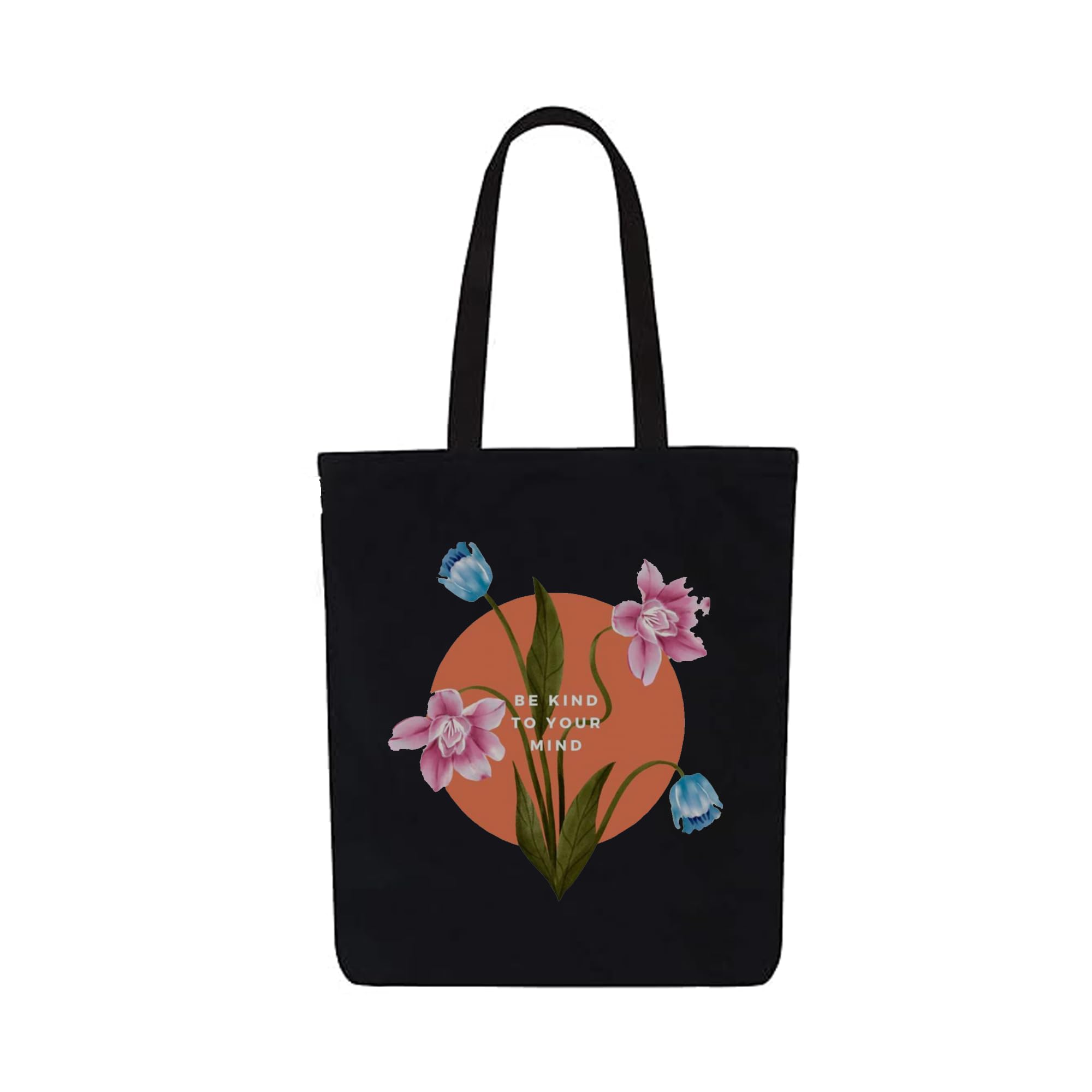 Reniccaa Large Canvas Tote Bag for Women with Zipper & Inner Pocket - Stylish Handbag for Shopping, Office Work, Travel & Daily Use - Durable Shoulder Bag for Work, Commute & Weekend Outings