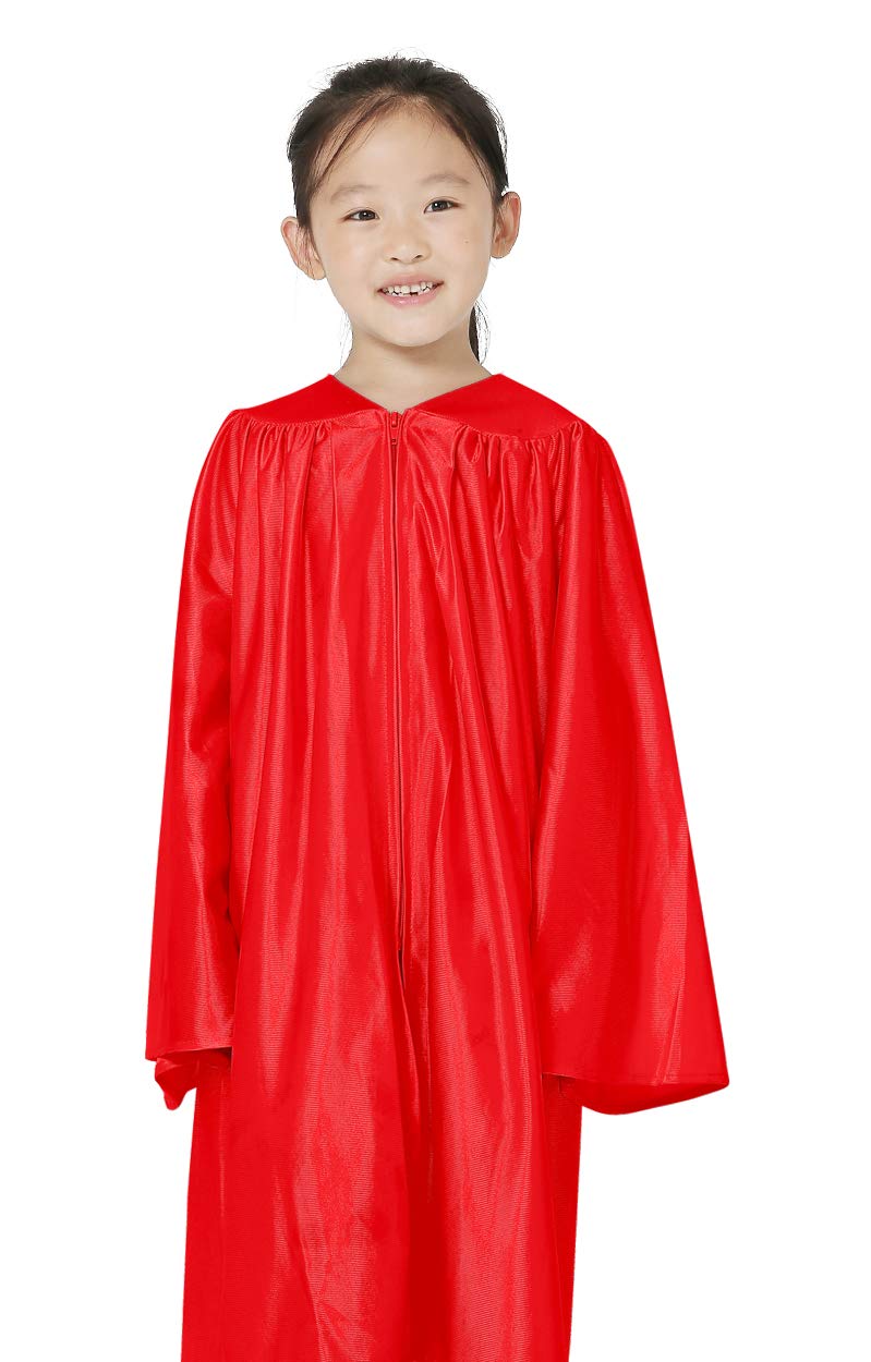 Shiny Graduation Gown for Kindergarten & Preschool - Perfect for Ceremonies