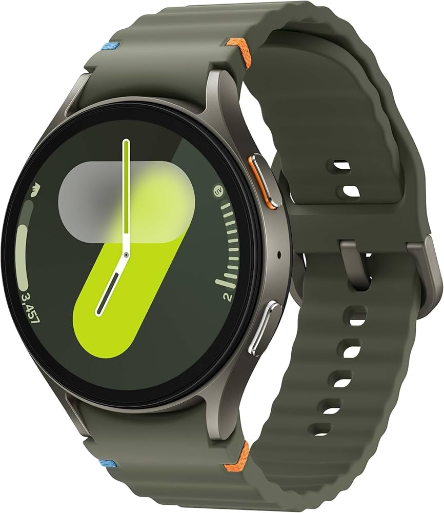 Samsung Galaxy Watch 7 (40mm) - Latin America Version SM-L300 - Bluetooth Smartwatch with Heart Rate Monitor, Sleep Tracking, Fitness Tracker & Wellness Features (Green) | Perfect for Workouts, Running, Swimming & Daily Health Monitoring