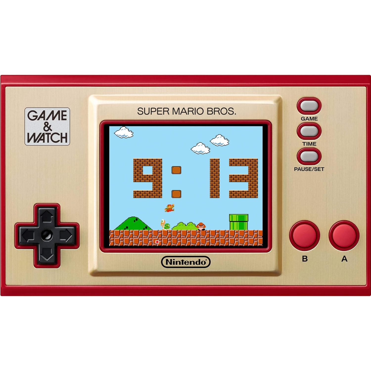 Game & Watch: Super Mario Bros - Portable Retro Gaming Console - Perfect for Travel, Gifts & Nostalgic Fun