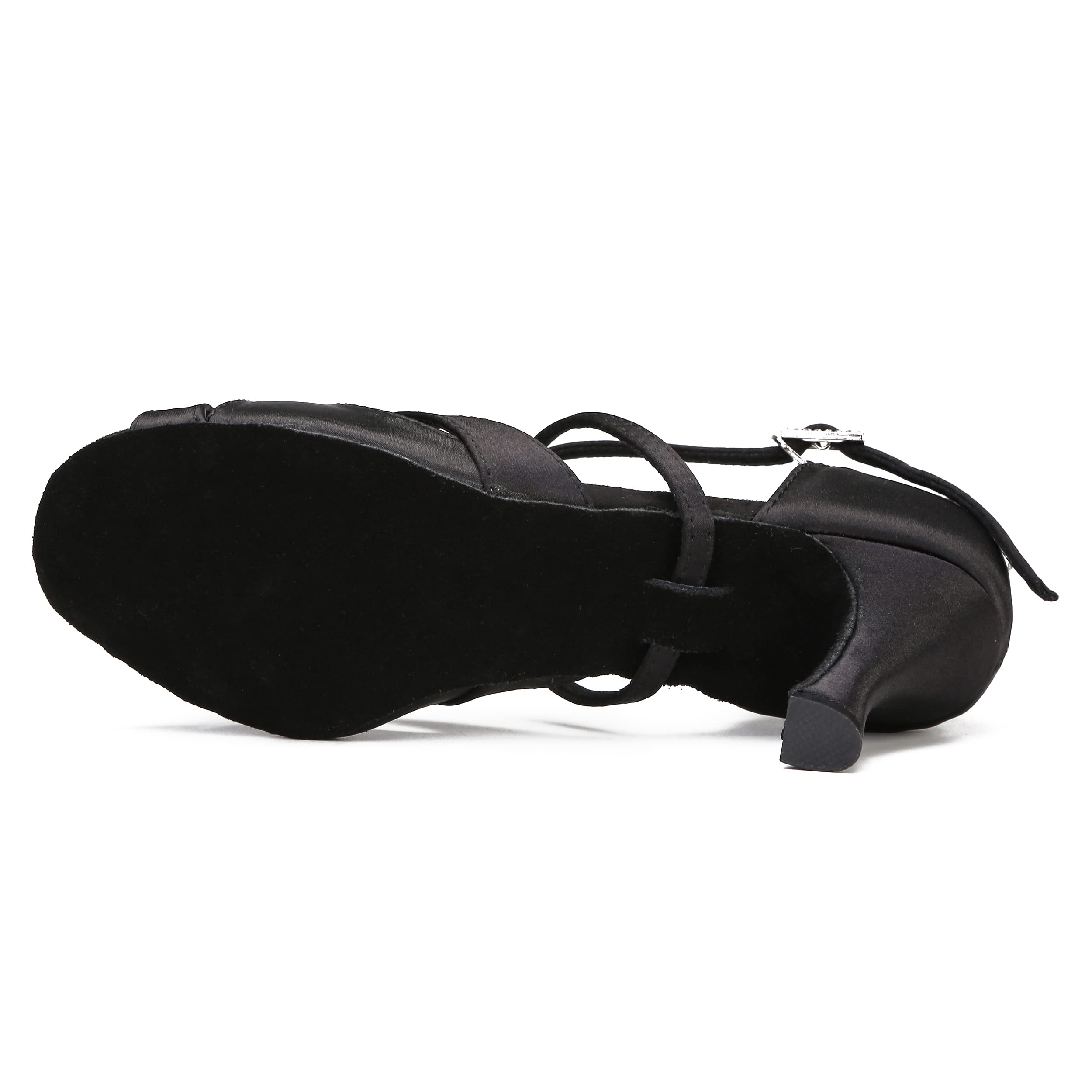 Latin Dance Shoes for Women - 2.5 & 3 Inch Heel Ballroom Salsa Tango Shoes | Professional Dancewear for Performances & Social Dancing
