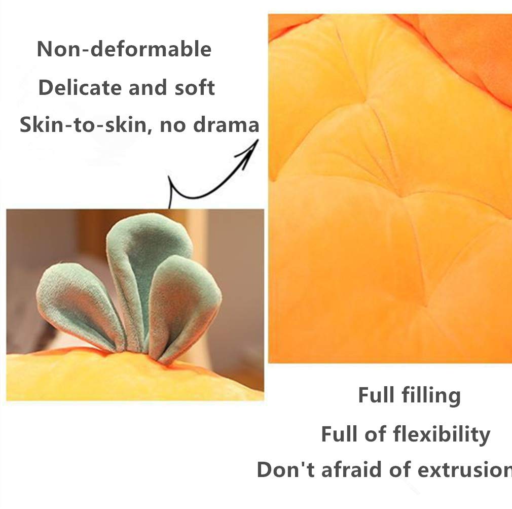 WUYU Plush Cushion for Tummy Time & Seated Support - Office Sofa Chair with Fun Fruit Design (Strawberry) - Perfect for Baby Playtime, Work Comfort & Home Decor