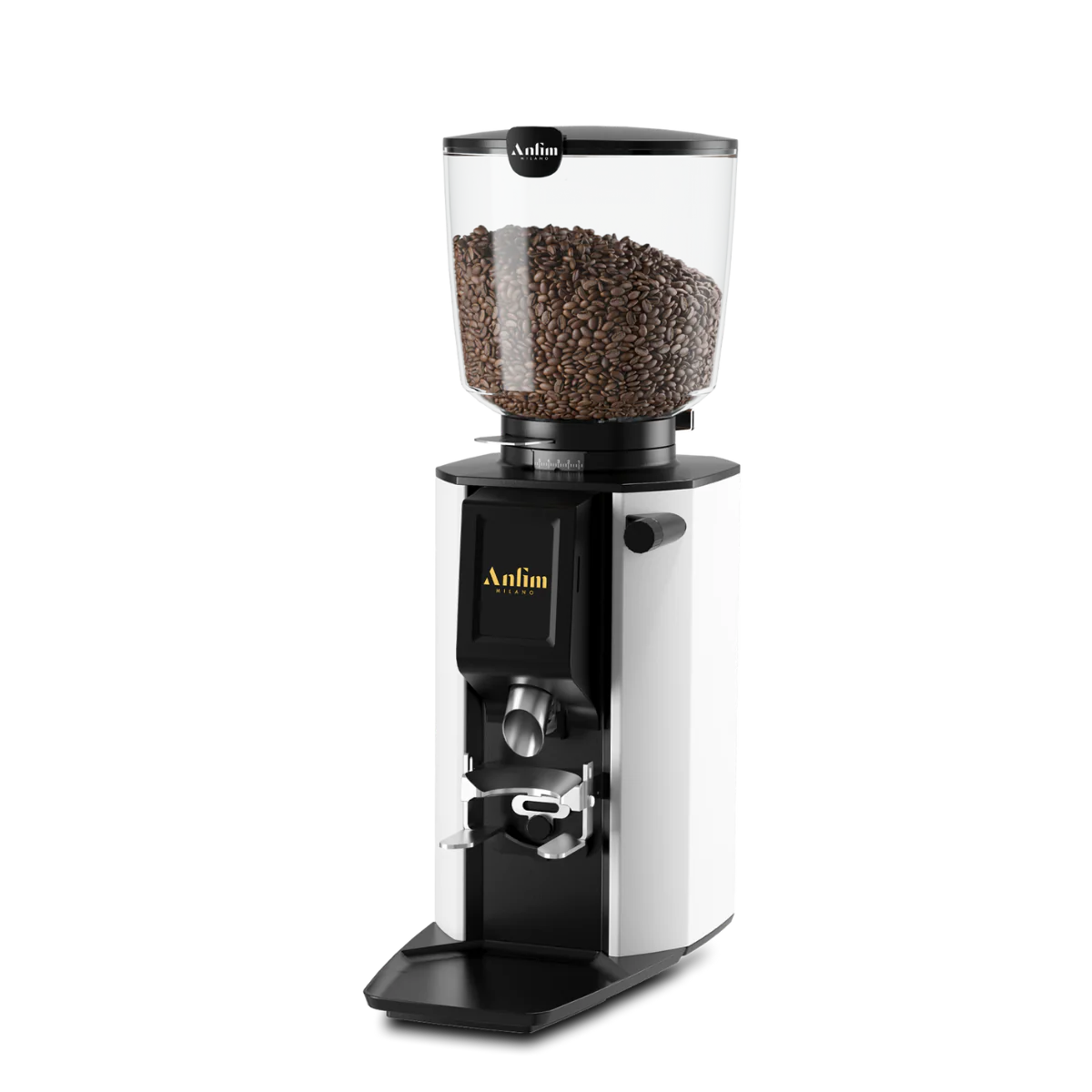 Anfim Alba Espresso Grinder - Premium Commercial Coffee Grinder for Home & Cafe Use | Perfect for Espresso, Latte & Cappuccino | Durable Stainless Steel Construction