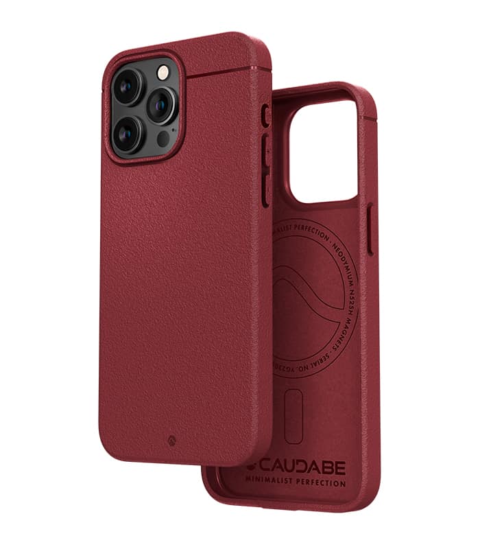Premium Leather Sheath Case for iPhone 15 Pro Max - Slim Protective Cover with Card Slot | Perfect for Business Professionals & Daily Commute