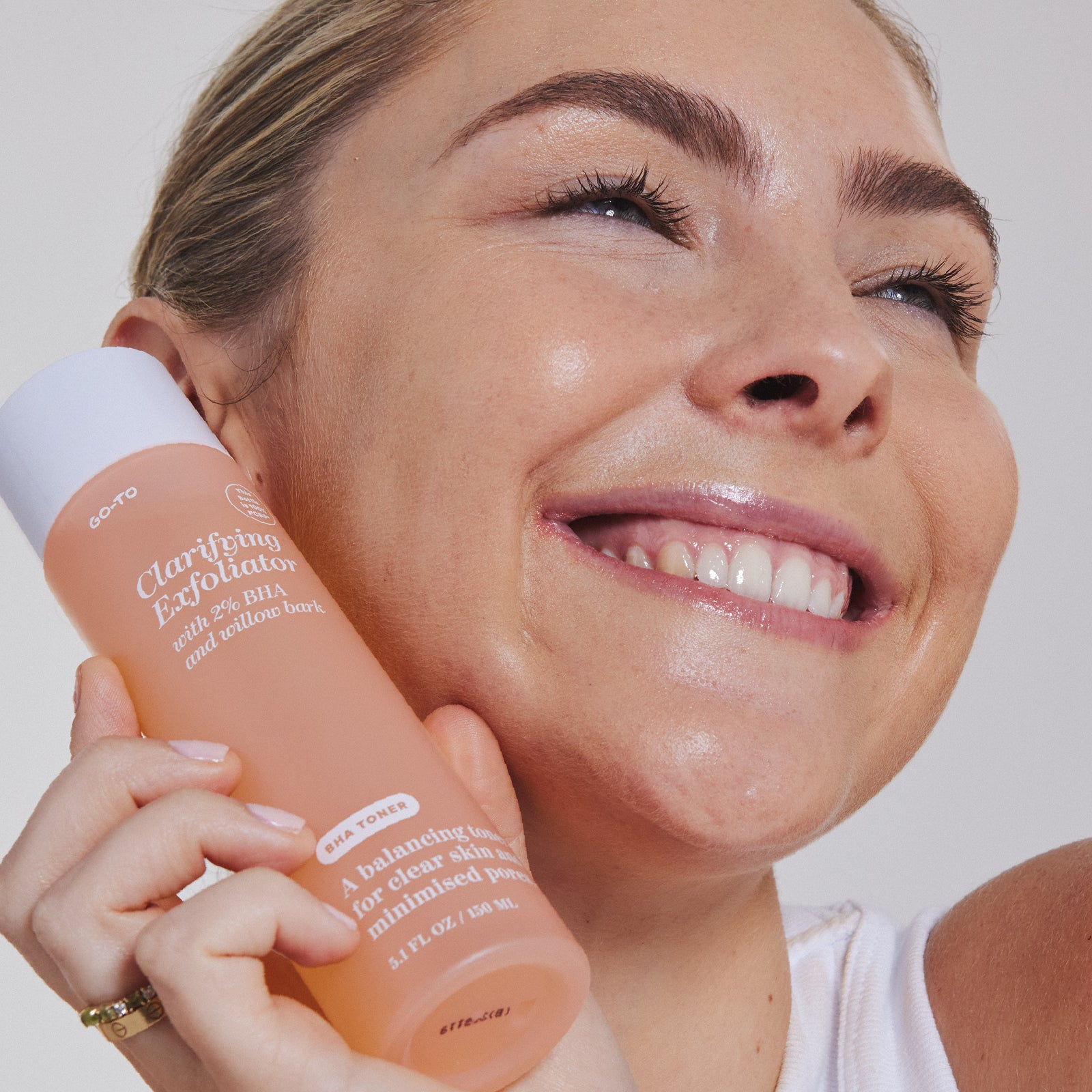 Best Clarifying Exfoliator for Acne-Prone Skin - Gentle Face Scrub for Blackheads & Pores - Perfect for Daily Skincare Routine & Pre-Makeup Prep