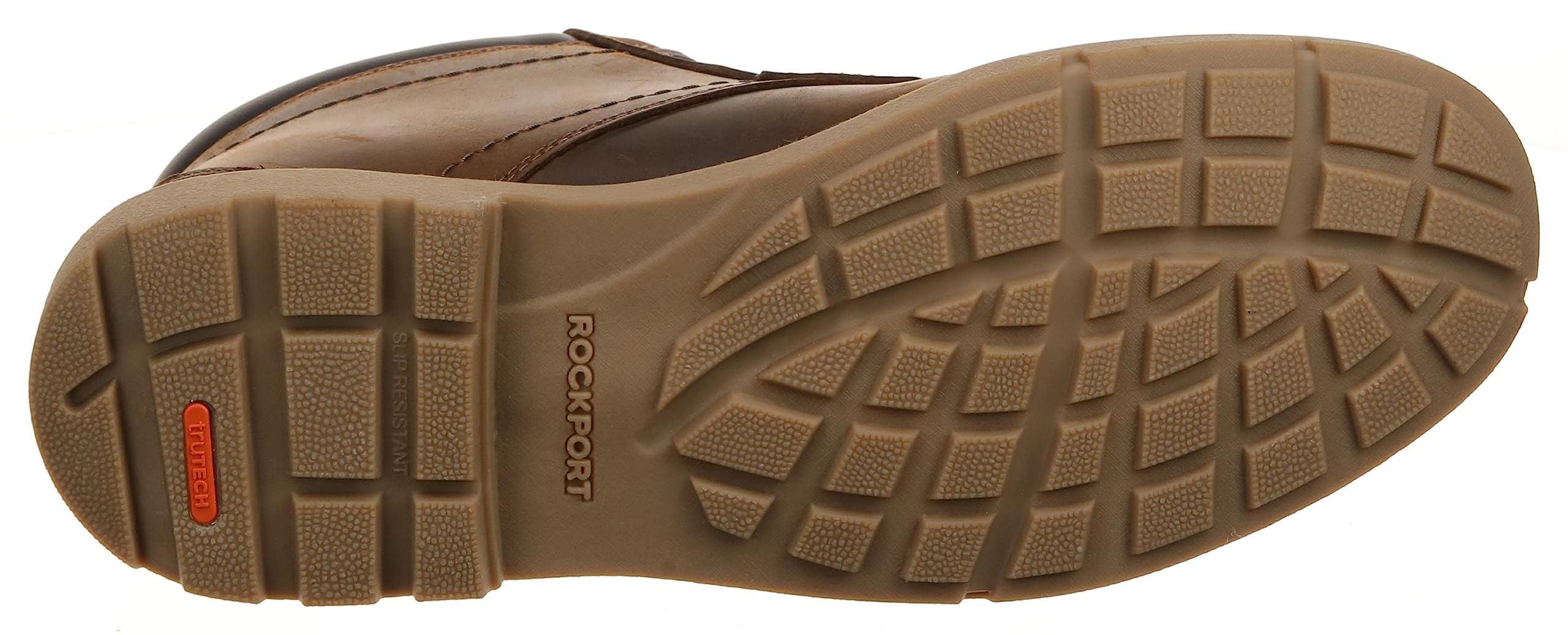 Rockport Men's Waterproof Rugged Bucks Boot - Durable Hiking & Outdoor Work Boots for All Weather Conditions