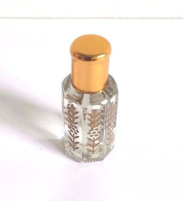 Ajmal Pure Premium Amber White Superior Arabian Attar Perfume Oil - 3ml | Long-Lasting Fragrance for Men & Women | Perfect for Special Occasions, Weddings & Evening Wear