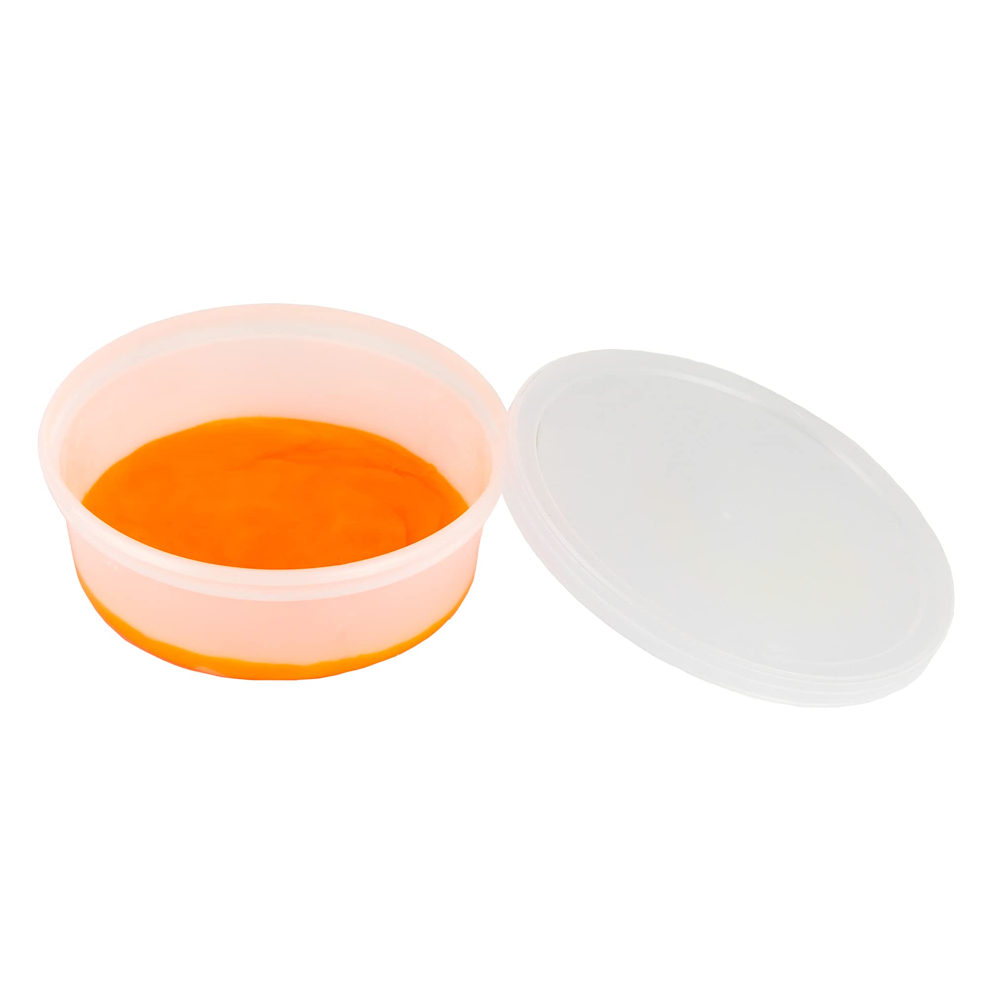CanDo Microwavable TheraPutty Exercise Material - Soft Therapeutic Putty for Hand Therapy, Stress Relief & Rehabilitation (Orange, 2 oz) - Ideal for Arthritis, Carpal Tunnel & Post-Surgery Recovery