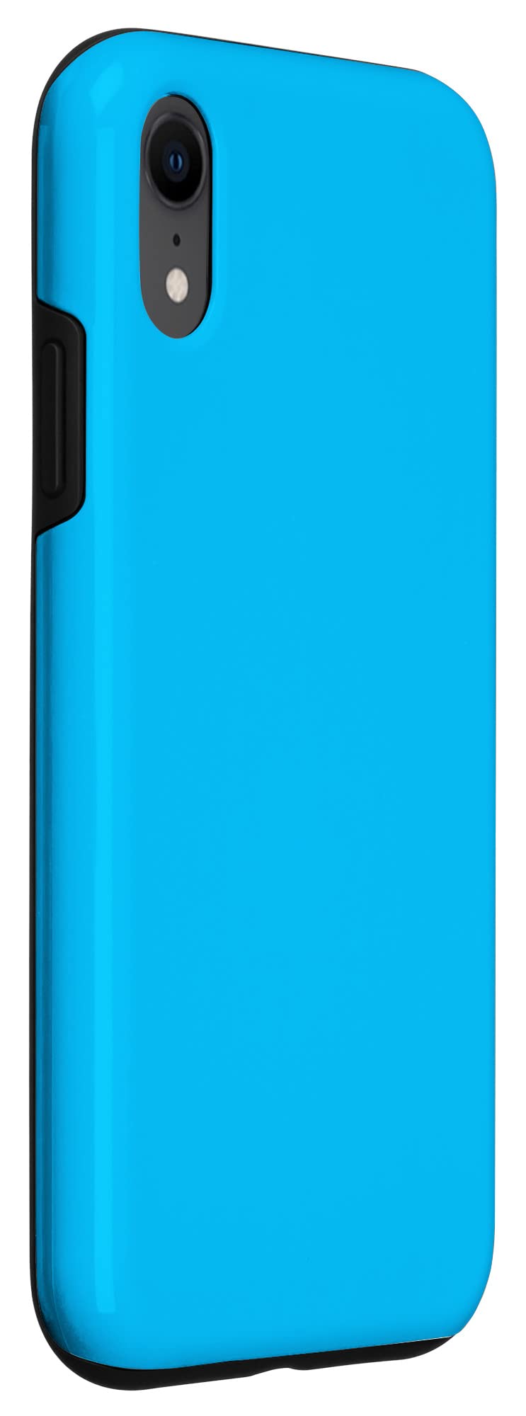 Premium iPhone XR Case - All Sky Blue Slim Protective Cover with Shock Absorption | Perfect for Everyday Use, Travel & Outdoor Activities