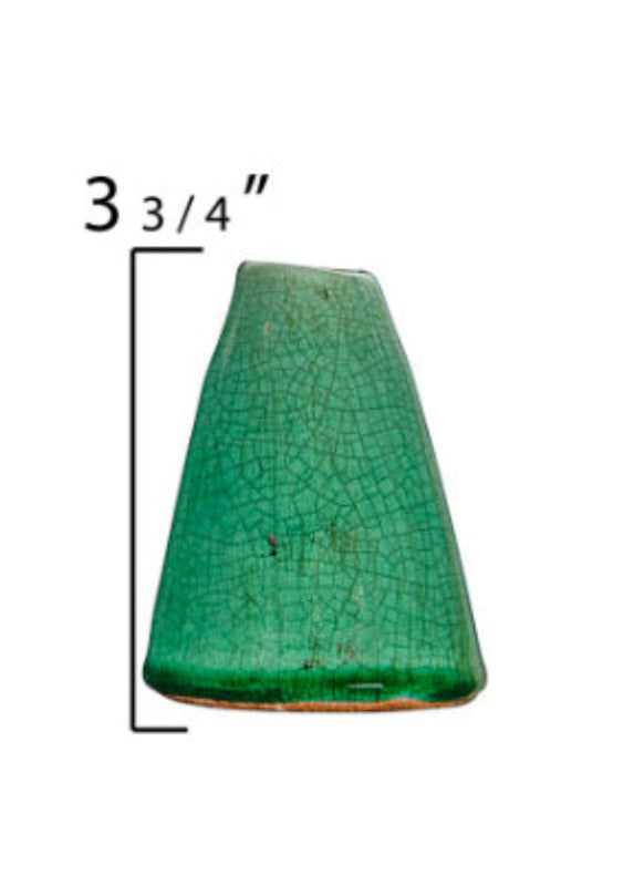 Handmade Green & Blue Terracotta Vases - Decorative Plant Pots for Home & Garden Decor - Perfect for Succulents, Flowers & Indoor Plants
