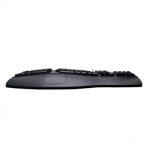 Spire Curvature III Ergonomic Keyboard SP K4008 - USB Wired Comfortable Typing for Office & Gaming - Reduce Wrist Strain & Improve Posture