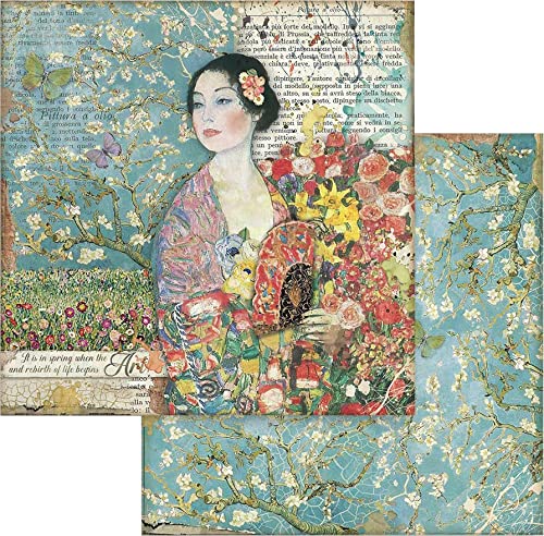 Premium Stamperia Double-Sided 12