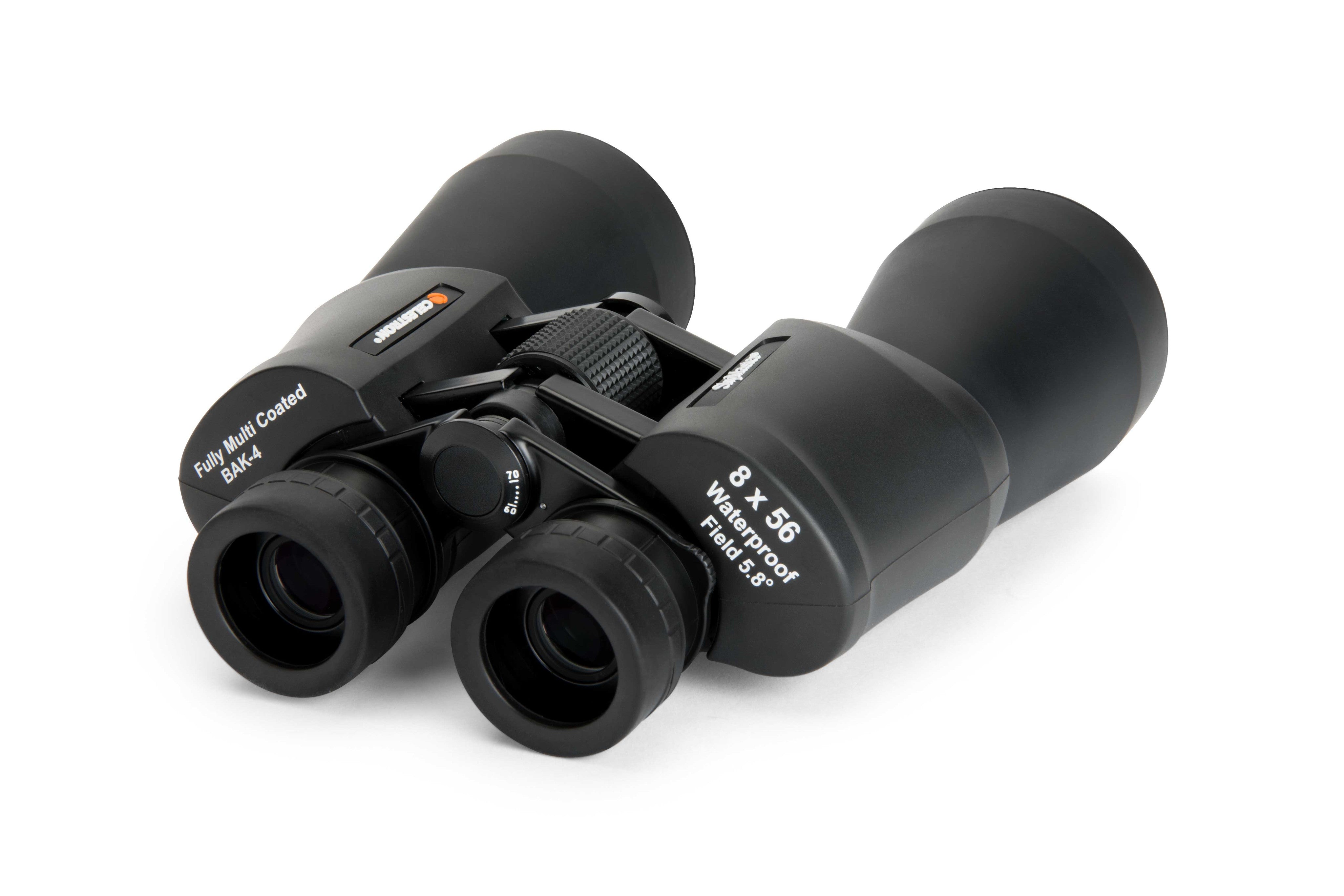 SkyMaster DX 8x56mm Porro Prism Binoculars - High Power Magnification for Astronomy, Bird Watching & Outdoor Adventures