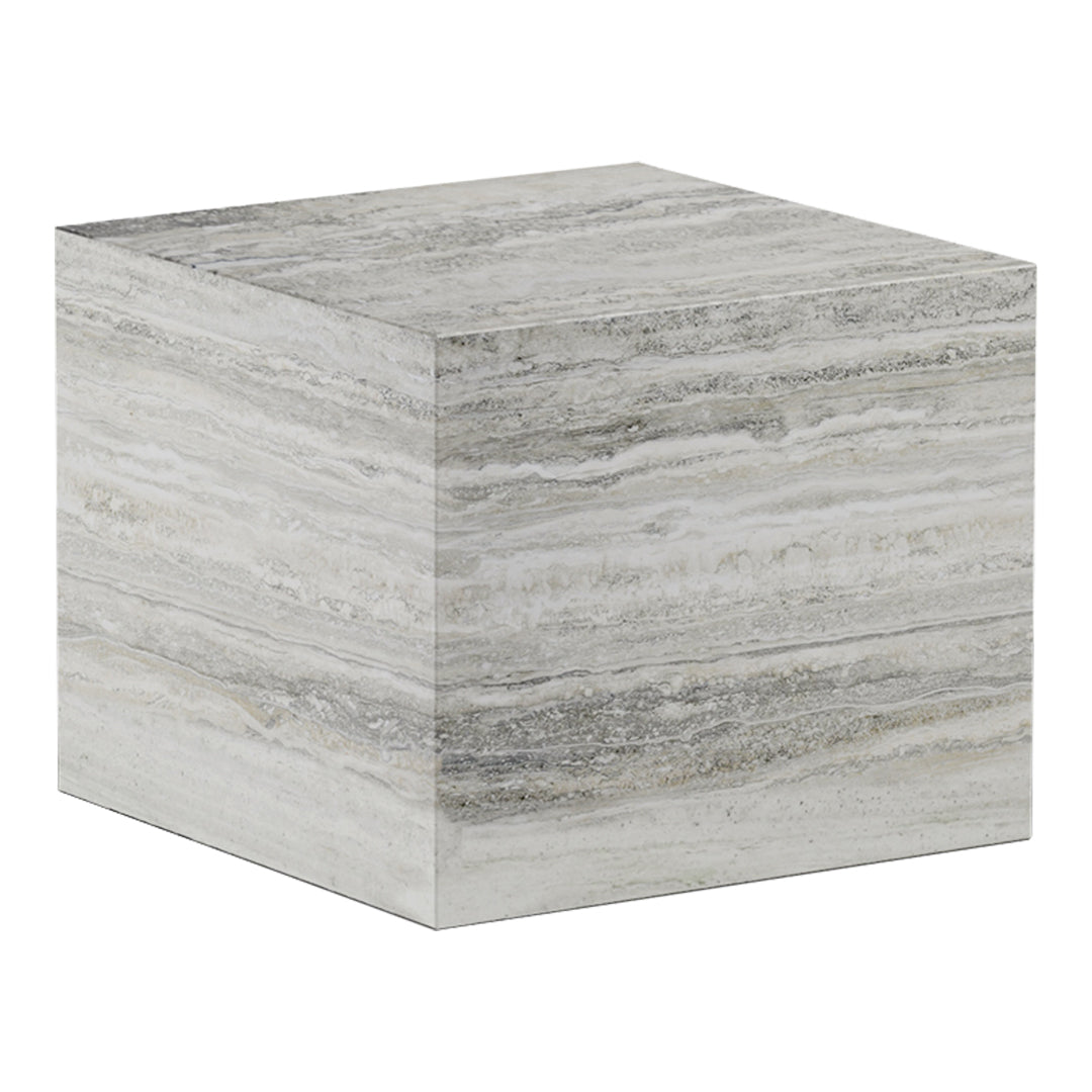Modern Cubism Coffee Table - Minimalist Geometric Design for Living Room, Office & Lounge - Durable Glass Top & Metal Frame - Perfect for Home Decor & Small Spaces