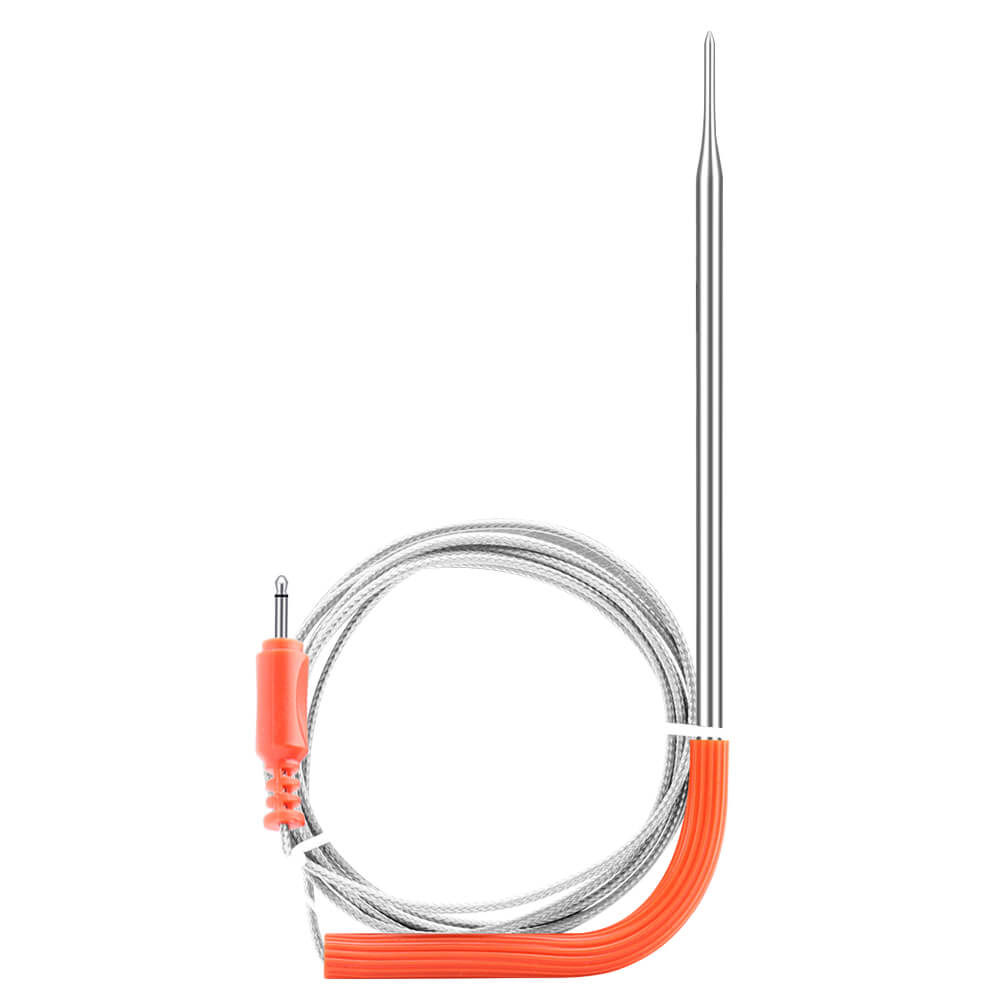 Original Title: Replacement Colorful Probe for IBBQ 4T   Optimized Title: IBBQ 4T Replacement Colorful Meat Thermometer Probe - High Accuracy BBQ Grill Temperature Sensor for Smoker, Oven & Kitchen Cooking