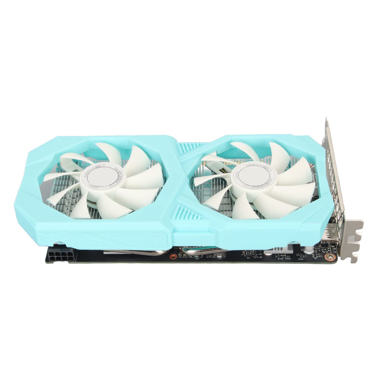 Best Gaming Graphics Card for PC - 8Pin Power, GDDR6 192bit 6GB Desktop GPU | High Performance for 4K Gaming, Video Editing & Crypto Mining