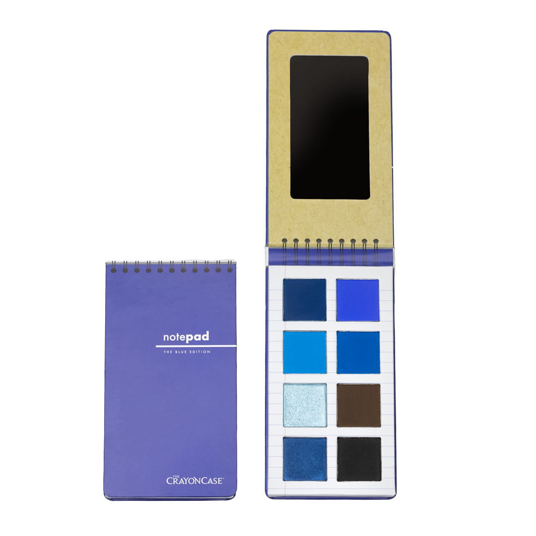 Mini Notepad Palette - Portable & Cute Notebook for Journaling, Sketching & Note Taking - Perfect for Travel, School & Office Use