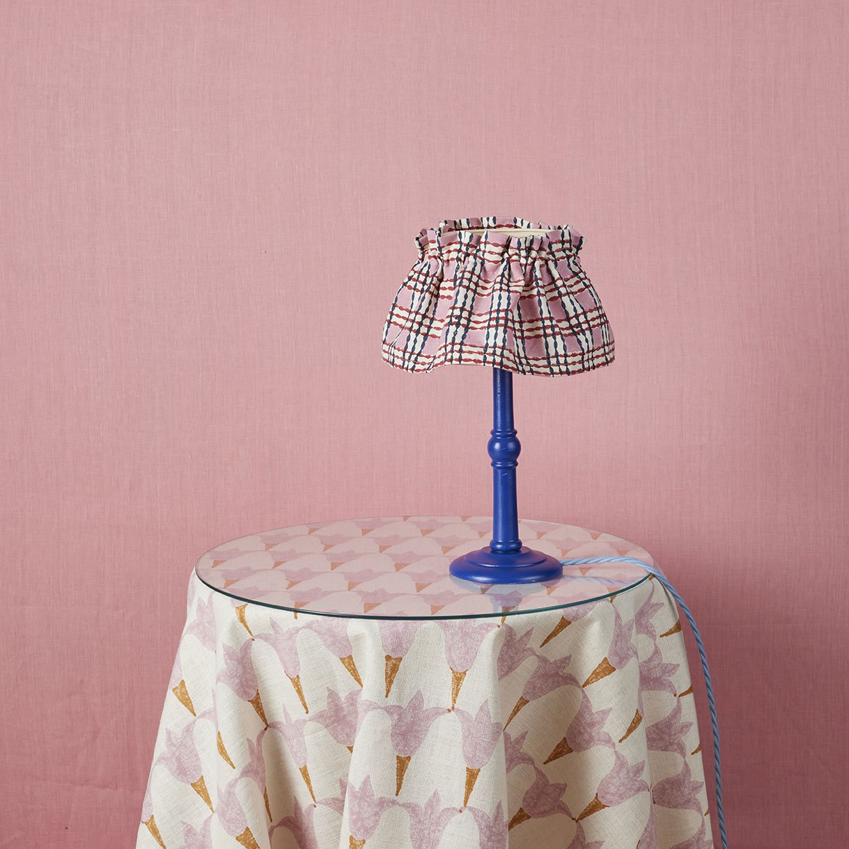 Flirty Skirt Trellis Lampshade - Elegant Home Decor for Bedroom, Living Room & Office Lighting