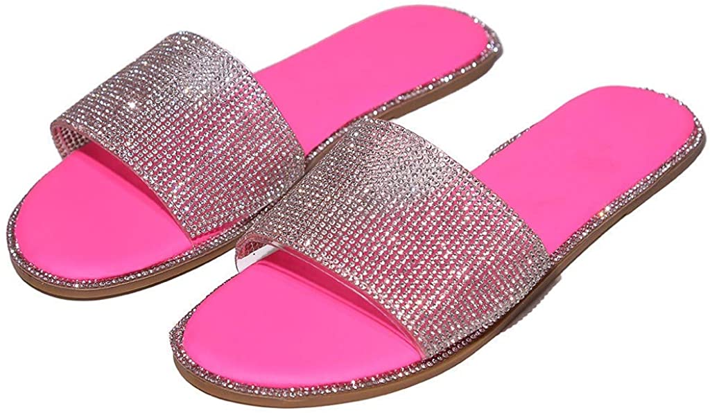 Konhill Open Toe Women's Slippers - Soft House Shoes for Indoor Comfort, Breathable Summer Sandals for Relaxing at Home, Perfect for Lounging, Yoga & Spa Days