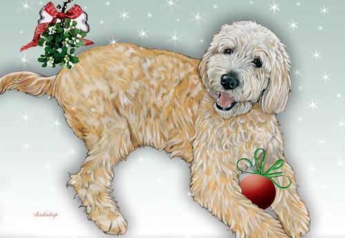 Pipsqueak Doodle Christmas Cards - Set of 10 Holiday Greeting Cards with 10 Envelopes - Perfect for Family, Friends & Office Holiday Wishes