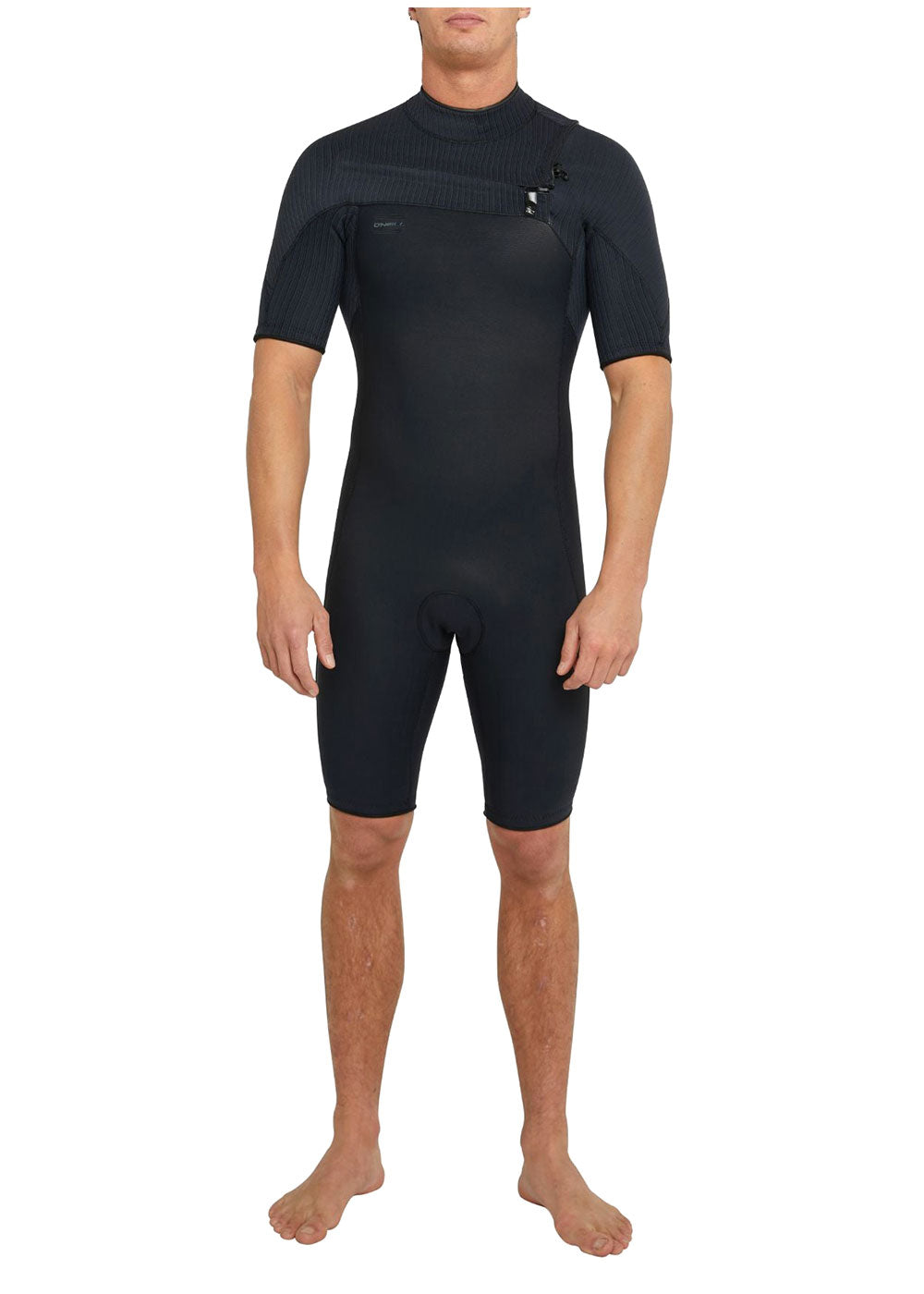 O'Neill Men's Hyperfreak 2mm CZ SS Spring Wetsuit - Perfect for Surfing, Diving & Water Sports