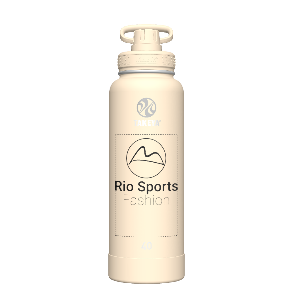 40oz Leak-Proof Bottle Spout Lid for Oat Milk - Customizable & BPA-Free - Perfect for Smoothies, Coffee, and On-the-Go Drinks