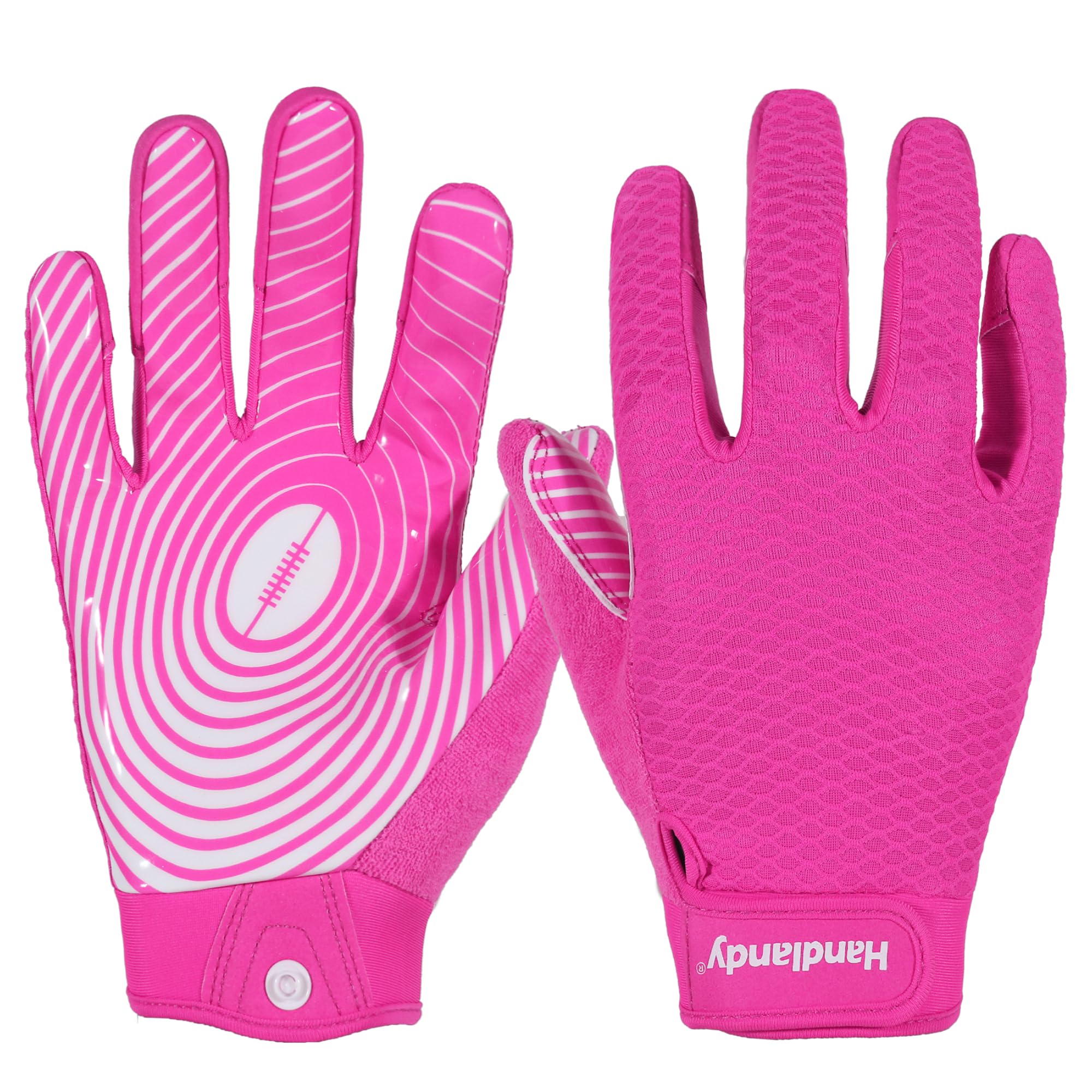 Sticky Football Gloves for Men & Youth - Best Receiver Gloves for Training & Games