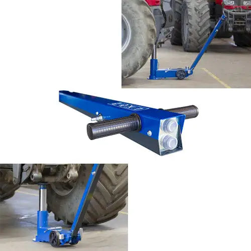 25 Ton Air Hydraulic Jack - Heavy Duty AC Hydraulic Bottle Jack for Trucks, SUVs & Equipment | Ideal for Auto Repair Shops, Construction Sites & Emergency Roadside Assistance