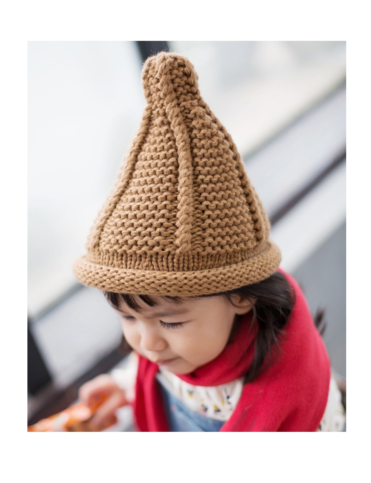 Baby Winter Knit Hat - Soft & Warm Infant Beanie for Boys & Girls - Perfect for Cold Weather & Outdoor Activities