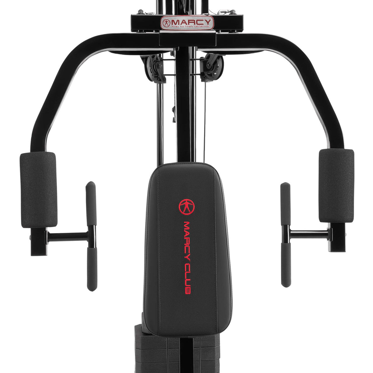 Marcy 100lb Stack Home Gym System - MKM-81030 Strength Training Equipment for Full Body Workout | Perfect for Home Fitness, Weight Loss & Muscle Building