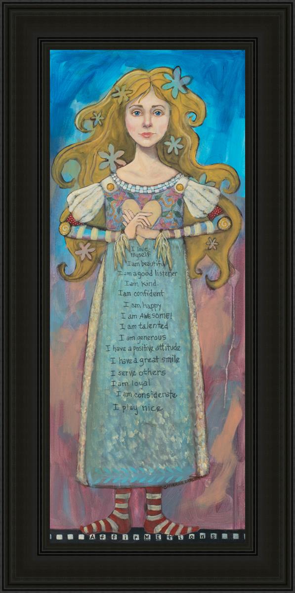 Affirmations by Catherine Darling Hostetter - Inspirational Positive Affirmation Cards for Daily Motivation, Self-Care & Personal Growth | Perfect for Meditation, Journaling & Gift Giving