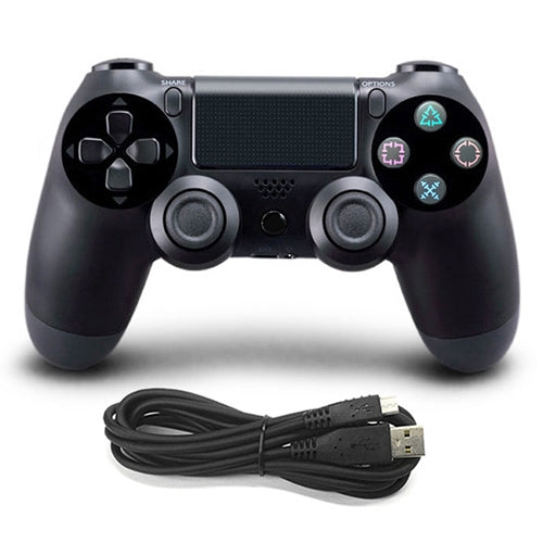 Original PS4 DualShock 4 Wireless Controller for PlayStation 4 - Black | Gaming Accessory for Enhanced Playstation 4 Experience | Perfect for Gaming, Streaming & Multiplayer Sessions