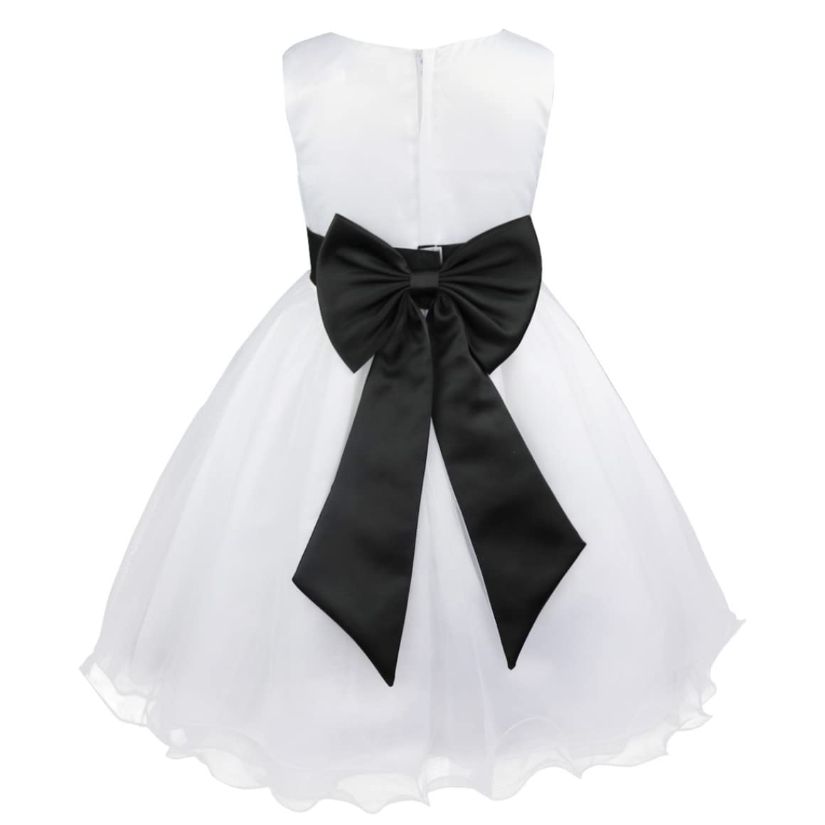 **Elegant Toddler Girls Pageant Ball Gown – Birthday Party Dress, Flower Girl Dress, Wedding Bridesmaid Dress – Perfect for Special Occasions & Celebrations**