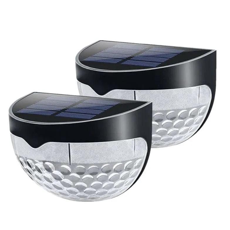 Solar Powered Outdoor Wall Light with Motion Sensor - Waterproof & Energy Efficient for Garden, Patio, and Pathway Lighting