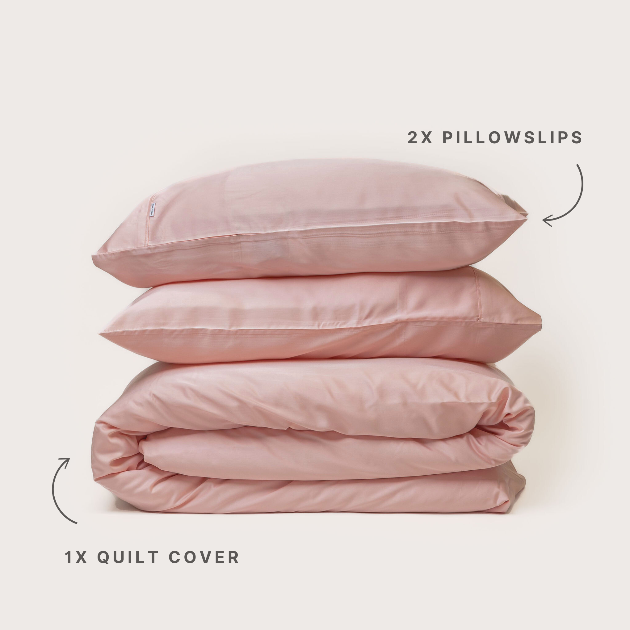 Premium Bamboo Quilt Cover Set - Soft & Breathable Blossom Pattern - Queen Size Bedding - Hypoallergenic & Eco-Friendly - Perfect for Spring/Summer Comfort & Guest Room Decor