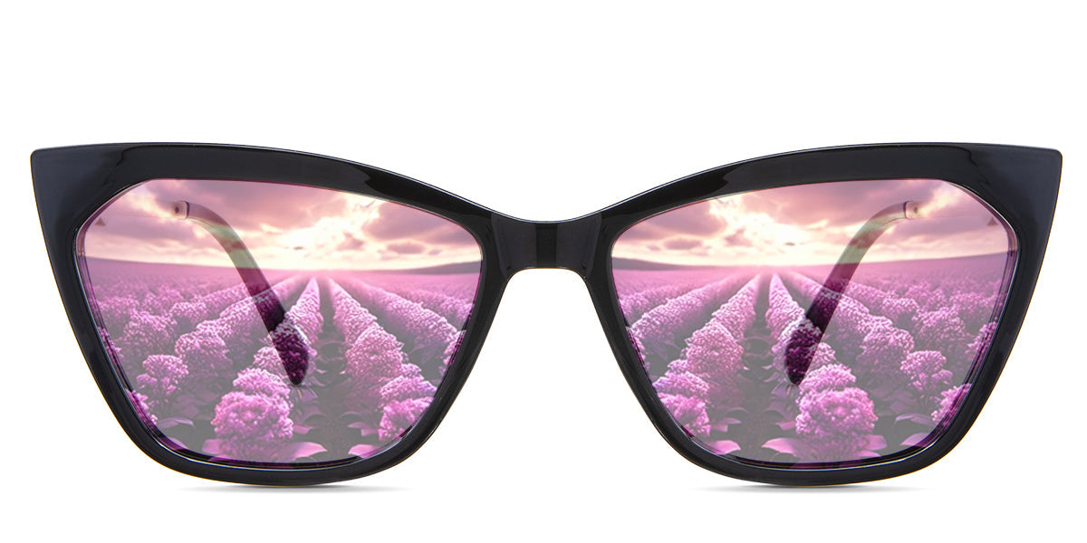 Malia Women's Prescription Tinted Glasses – Stylish & UV Protection for Work, Driving & Outdoor Activities