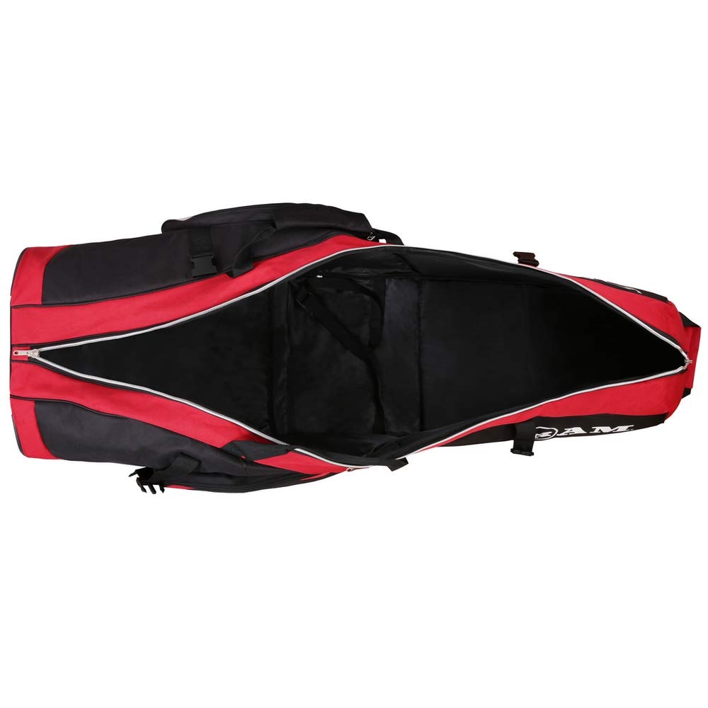 Ram FX Golf Travel Cover Deluxe Padded Wheeled Flight Bag - Durable Protection for Air Travel and Club Storage