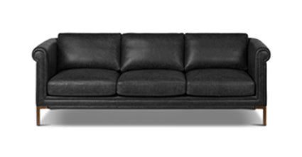 Bruges 89 Sofa - Modern Comfortable Living Room Couch for Home & Office | Perfect for Lounging, Entertaining & Small Spaces