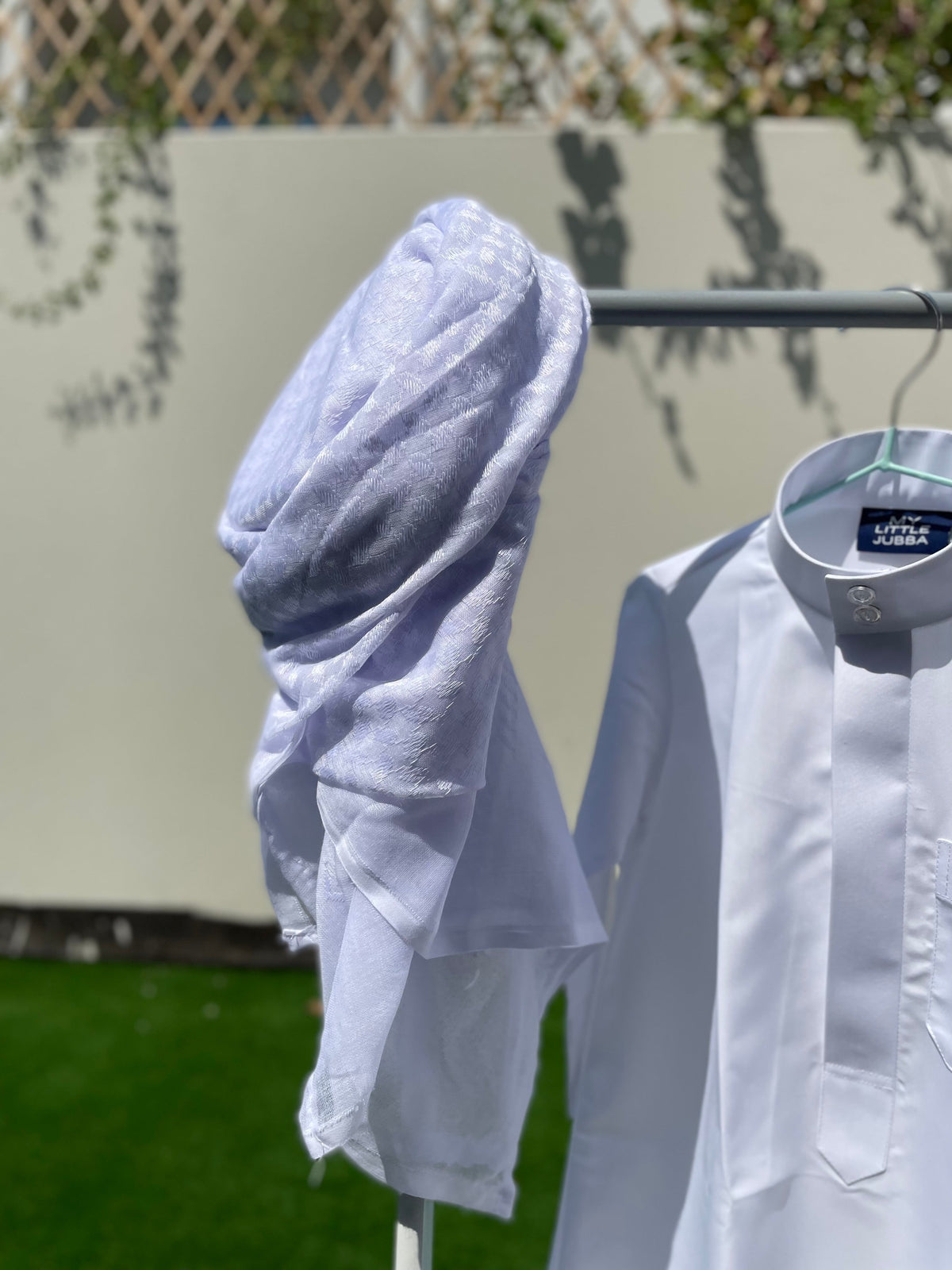 Premium Baby Boy Thobe Gift Set - Cream Bisht for 0-12 Months | 4-Piece Outfit for Newborns, Eid, and Special Occasions