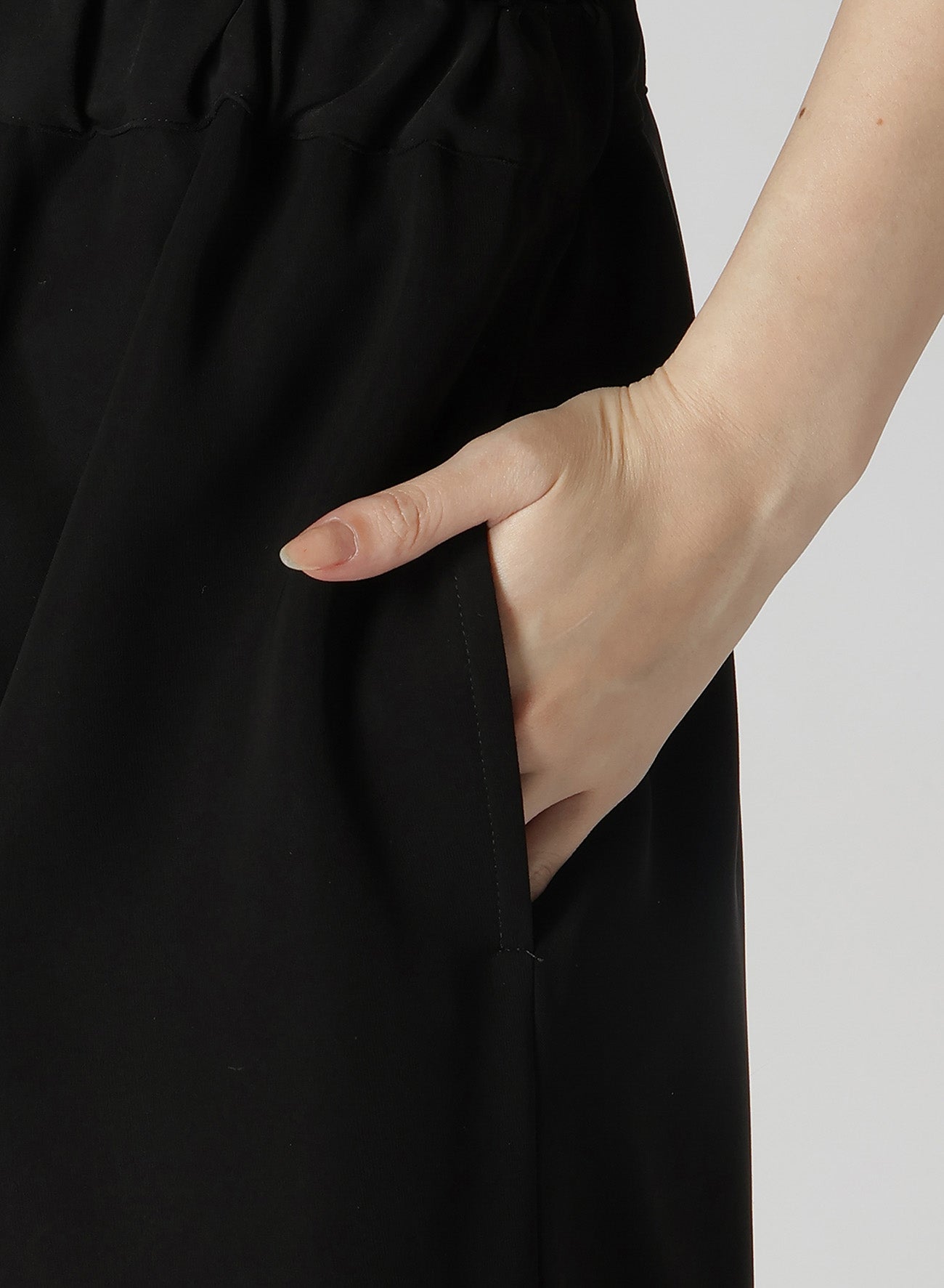Double Layer Satin A-Line Skirt with Asymmetrical Hem - Elegant Women's Midi Skirt for Party, Date Night & Special Occasions