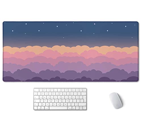Cute Clouds Purple