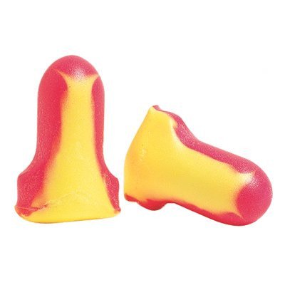 Laser-Lite® Disposable Foam Earplugs - 500 Pack Multi-Color Noise Reduction Ear Plugs for Sleeping, Travel, Concerts & Work - Soft Comfortable Hearing Protection for Adults