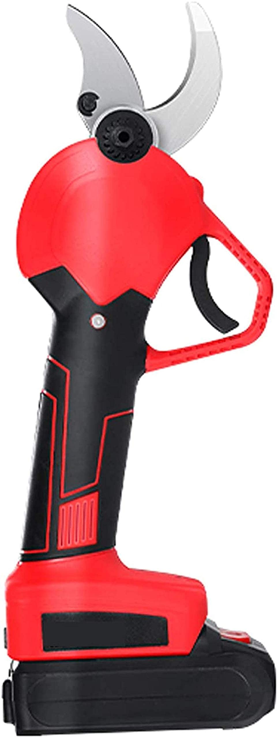 Electric Pruning Shears 30mm - Cordless Garden Branch Cutter with 3 Batteries - Perfect for Tree Trimming, Shrub Pruning & Landscaping