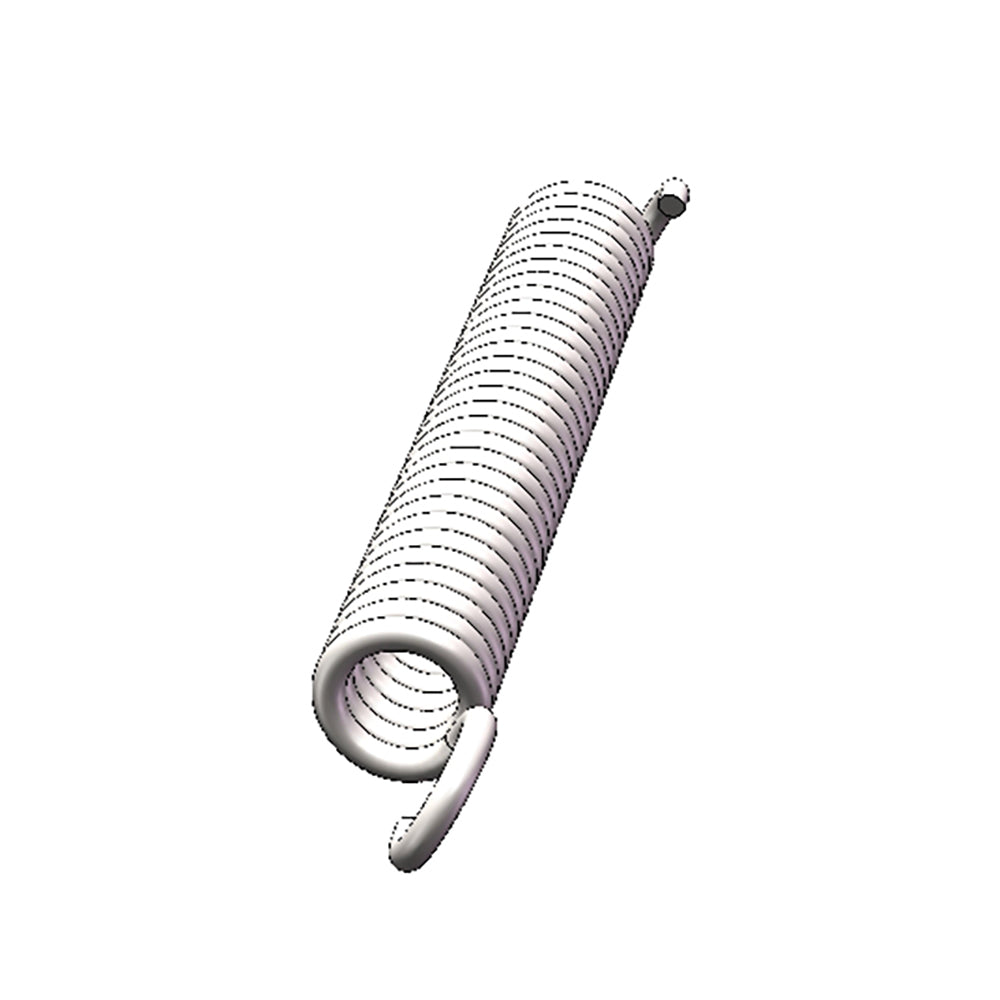 BD4802 62 Pull Spring - Heavy Duty Extension Spring for Industrial Machinery, Automotive Repairs & DIY Projects | High Tension Steel Construction | Perfect for Garage Tools, Farm Equipment & Mechanical Applications