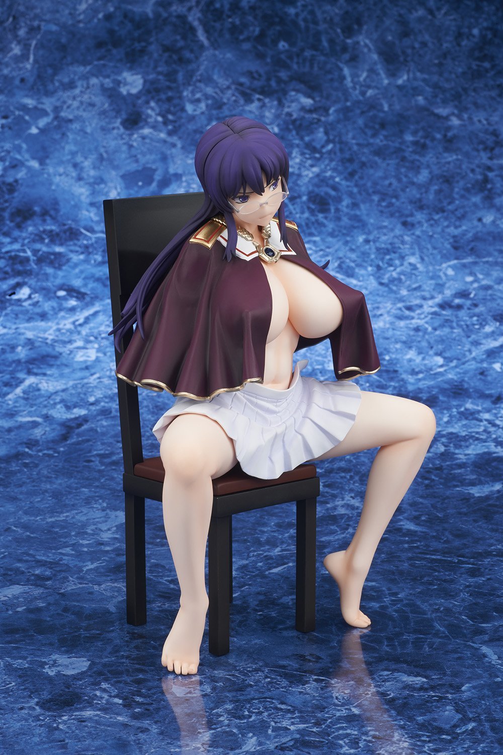 Shinkyoku no Grimoire: Miya Lindbloom 1/6 Scale PVC Anime Figure - Collectible Japanese Character Statue for Display & Gaming Room Decor