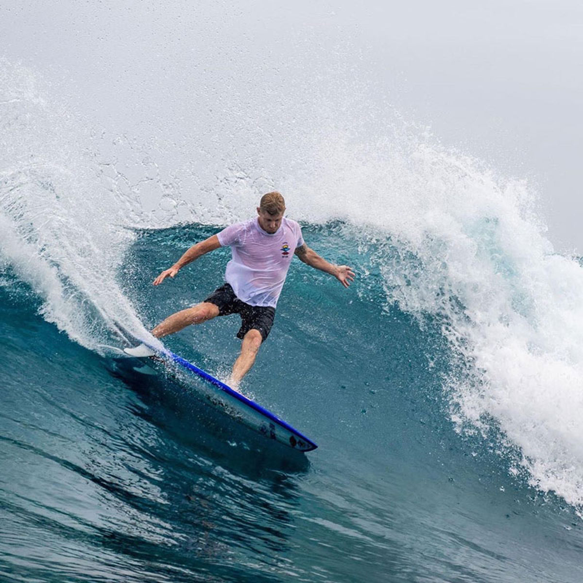 Libtech 5'10 Micks Tape Sym Surfboard - FCSII Compatible - High-Performance Shortboard for All Conditions - Perfect for Beach Breaks, Point Breaks, and Small to Medium Waves