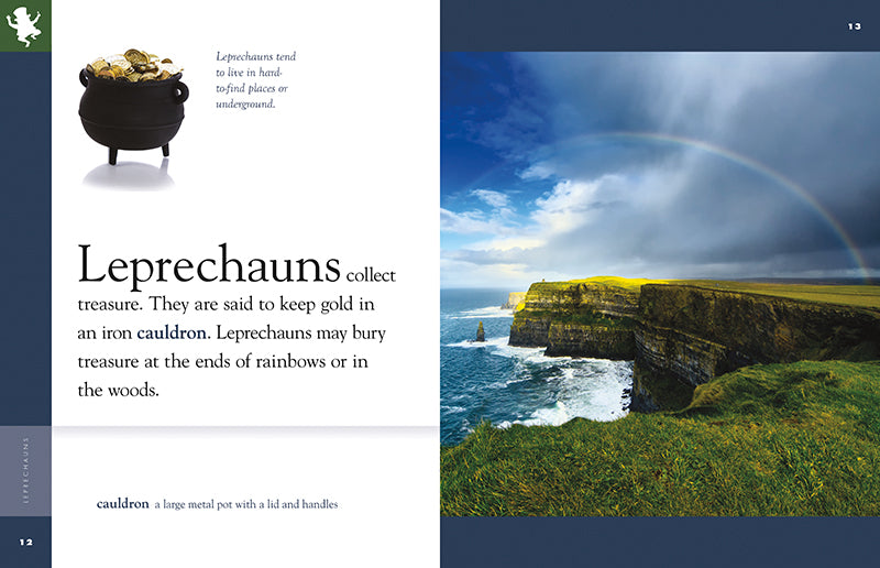 Leprechauns Book - ISBN 9781640262188 - Perfect for St. Patrick's Day Gifts & Irish Folklore Enthusiasts